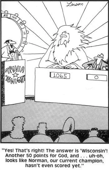 God vs Norman